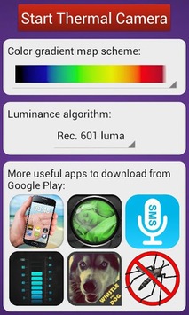 Thermal Camera HD Effect for PC screenshot 2