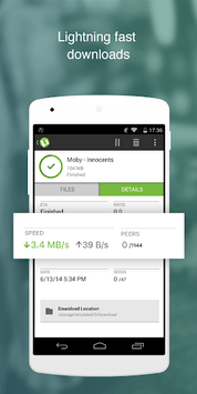 µTorrent®- Torrent Downloader for PC screenshot 1