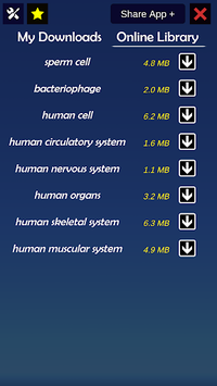 3D Biology + for PC screenshot 3