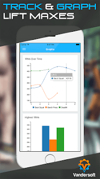 1 Rep Max Calculator - Weightlifting 1RM Lift Log for PC screenshot 2