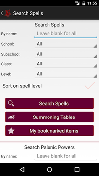 D20 Complete Reference for DnD for PC screenshot 2