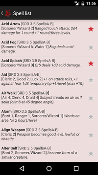 D20 Complete Reference for DnD for PC screenshot 3
