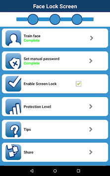Face Lock Screen for PC screenshot 1