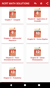 NCERT Math Solution Class 12th (offline) for PC screenshot 2