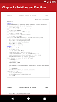 NCERT Math Solution Class 12th (offline) for PC screenshot 3