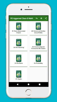 RS Aggarwal Class 8 Math Solution(offline) for PC screenshot 3