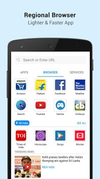 Venus Browser - Private, Download, Games & More for PC screenshot 1