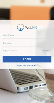 WebHR for PC screenshot 1