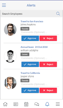 WebHR for PC screenshot 3
