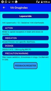 VA-Drug Index for PC screenshot 2