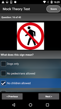 Ontario G1 Test: Free G1 Practice Test for PC screenshot 1