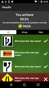 Ontario G1 Test: Free G1 Practice Test for PC screenshot 2