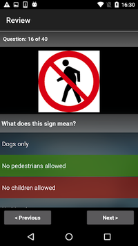 Ontario G1 Test: Free G1 Practice Test for PC screenshot 3