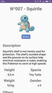 Simple Pokedex for PC screenshot 2