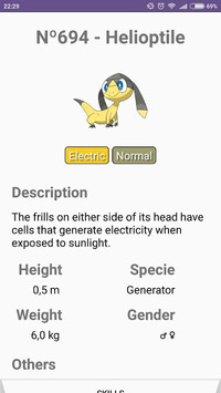 Simple Pokedex for PC screenshot 3