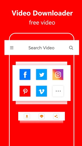 All video downloader & Play Tube for PC screenshot 1