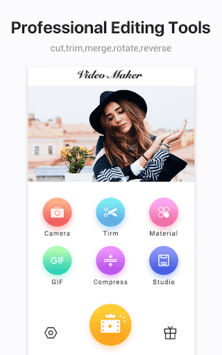 Music Video Maker Video Editor-Cut, Photos, Effect for PC screenshot 1