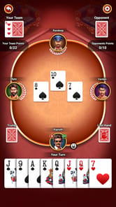 29 King Card Game Offline for PC screenshot 2