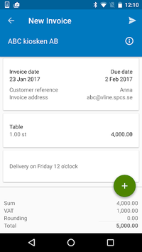 Visma eAccounting for PC screenshot 1