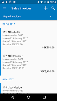 Visma eAccounting for PC screenshot 2