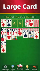 Vita Solitaire for PC screenshot 3