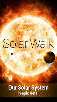Solar Walk Lite - Planetarium 3D: Explore Space for PC screenshot 1