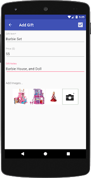 Gift List Diary - Christmas Present Organizer for PC screenshot 3