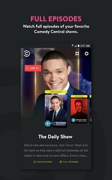 Comedy Central for PC screenshot 1