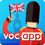 Learn English Vocabulary with Flashcards - Voc App APK