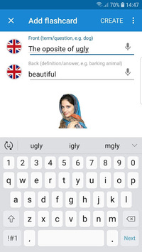 Learn English Vocabulary with Flashcards - Voc App for PC screenshot 2