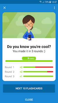 Learn English Vocabulary with Flashcards - Voc App for PC screenshot 3