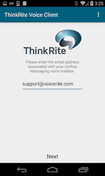 ThinkRite Voice Client for PC screenshot 1