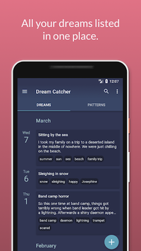 Dream Catcher: Ultimate Dream Journal for PC screenshot 1