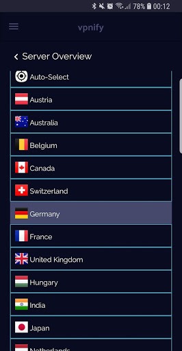 Free VPN - limitless secure hotspot proxy vpnify for PC screenshot 3