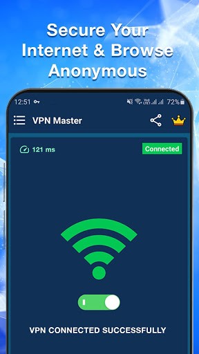 VPN Master - Free & Fast & Secure VPN Proxy for PC screenshot 1