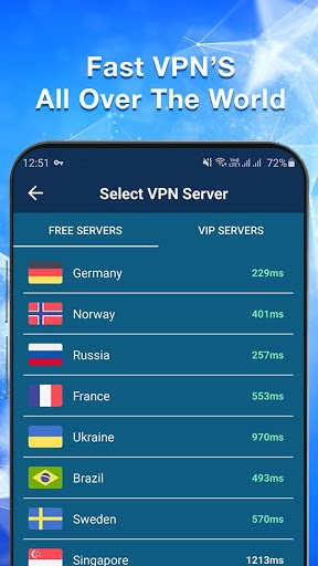 VPN Master - Free & Fast & Secure VPN Proxy for PC screenshot 3