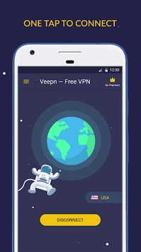 Free VPN by Veepn for PC screenshot 2