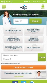 VSP Vision Care for PC screenshot 1