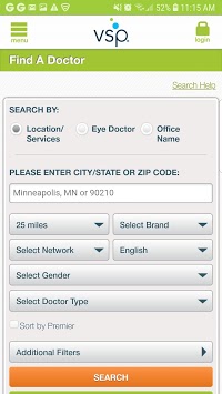 VSP Vision Care for PC screenshot 2