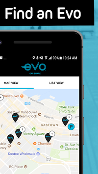Evo Car Share for PC screenshot 1