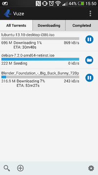 Vuze Torrent Downloader for PC screenshot 1