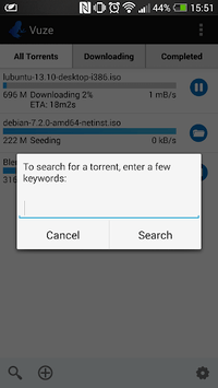 Vuze Torrent Downloader for PC screenshot 2