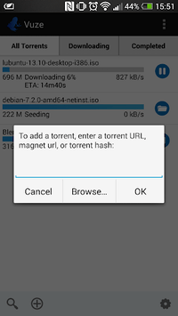 Vuze Torrent Downloader for PC screenshot 3