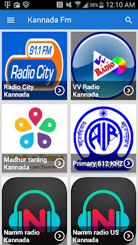Kannada FM for PC screenshot 1
