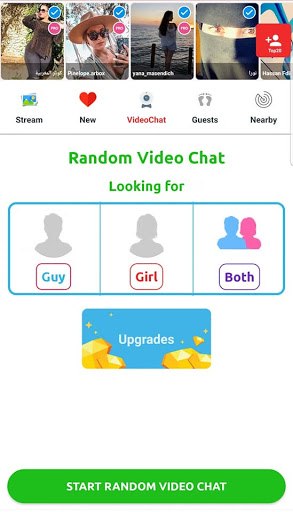 Naya Team - Random Video Chat & Dating & Flirt for PC screenshot 1