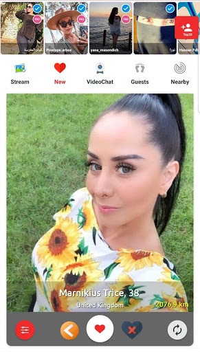 Naya Team - Random Video Chat & Dating & Flirt for PC screenshot 2