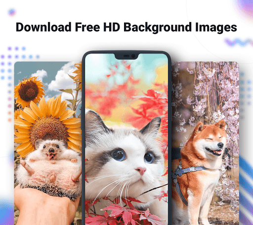 NoxLucky - HD Live Wallpaper, Caller Show, 4D, 4K for PC screenshot 1