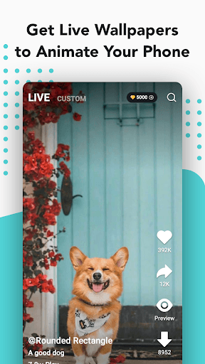 NoxLucky - HD Live Wallpaper, Caller Show, 4D, 4K for PC screenshot 2
