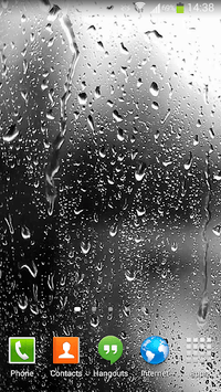 Raindrops Live Wallpaper HD 8 for PC screenshot 1