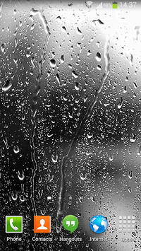 Raindrops Live Wallpaper HD 8 for PC screenshot 2